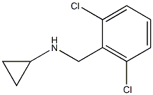 N-[(2,6-dichlorophenyl)methyl]cyclopropanamine