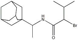 N-[1-(adamantan-1-yl)ethyl]-2-bromo-3-methylbutanamide