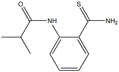 N-[2-(aminocarbonothioyl)phenyl]-2-methylpropanamide