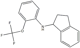 N-[2-(trifluoromethoxy)phenyl]-2,3-dihydro-1H-inden-1-amine