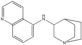 N-{1-azabicyclo[2.2.2]octan-3-yl}quinolin-5-amine