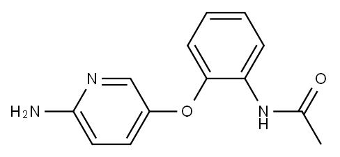 N-{2-[(6-aminopyridin-3-yl)oxy]phenyl}acetamide