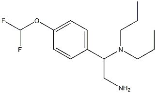 N-{2-amino-1-[4-(difluoromethoxy)phenyl]ethyl}-N,N-dipropylamine