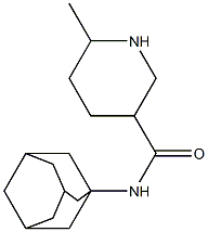 N-1-adamantyl-6-methylpiperidine-3-carboxamide