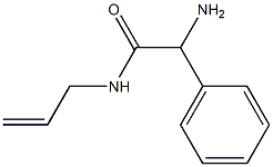 N-allyl-2-amino-2-phenylacetamide