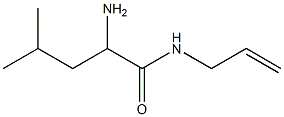 N-allyl-2-amino-4-methylpentanamide