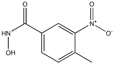N-hydroxy-4-methyl-3-nitrobenzamide Structure