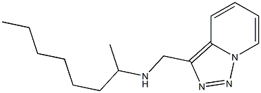 octan-2-yl({[1,2,4]triazolo[3,4-a]pyridin-3-ylmethyl})amine