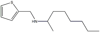 octan-2-yl(thiophen-2-ylmethyl)amine