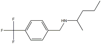 pentan-2-yl({[4-(trifluoromethyl)phenyl]methyl})amine