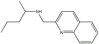pentan-2-yl(quinolin-2-ylmethyl)amine