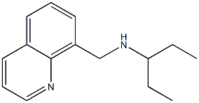 pentan-3-yl(quinolin-8-ylmethyl)amine