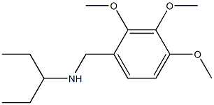 pentan-3-yl[(2,3,4-trimethoxyphenyl)methyl]amine