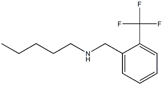 pentyl({[2-(trifluoromethyl)phenyl]methyl})amine