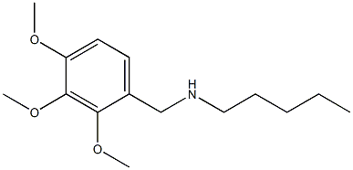 pentyl[(2,3,4-trimethoxyphenyl)methyl]amine