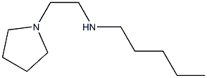 pentyl[2-(pyrrolidin-1-yl)ethyl]amine