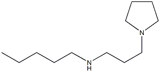 pentyl[3-(pyrrolidin-1-yl)propyl]amine
