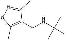 tert-butyl[(3,5-dimethyl-1,2-oxazol-4-yl)methyl]amine