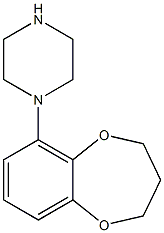 1-(3,4-Dihydro-2H-benzo[b][1,4]dioxepin-6-yl)-piperazine Structure