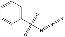 Benzenesulphonyl azide, polymer-supported Structure