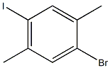 2-Bromo-5-iodo-p-xylene Struktur