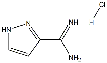 Guanylpyrazole HCl 化学構造式