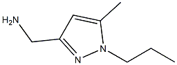 1H-Pyrazole-3-methanamine,  5-methyl-1-propyl-