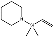 Piperidine,  1-(ethenyldimethylsilyl)-