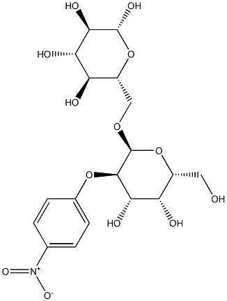 p-Nitrophenyl--D-melibiose Structure