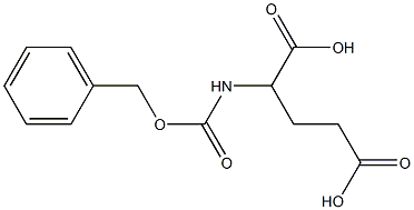 Z-DL-GLUTAMIC ACID extrapure Structure