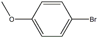 p-BROMOANISOLE pure Structure