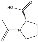 n-ACETYL-L-PROLINE extrapure for biochemistry Struktur