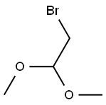 BROMOACETALDEHYDE DIMETHYL ACETAL pure 结构式