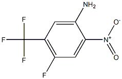 2-氟-4-硝基-5-氨基三氟甲苯