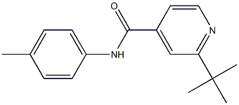 2-tert-butyl-N-(4-methylphenyl)isonicotinamide