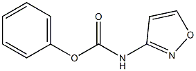 phenyl 3-isoxazolylcarbamate Struktur