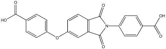  4-[5-(4-carboxyphenoxy)-1,3-dioxo-1,3-dihydro-2H-isoindol-2-yl]benzoic acid