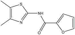  N-(4,5-dimethyl-1,3-thiazol-2-yl)-2-furamide