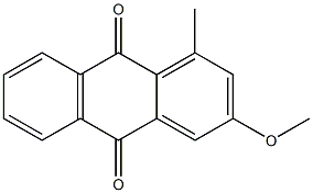 3-methoxy-1-methylanthra-9,10-quinone