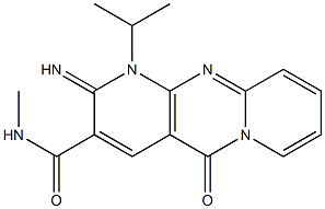 2-imino-1-isopropyl-N-methyl-5-oxo-1,5-dihydro-2H-dipyrido[1,2-a:2,3-d]pyrimidine-3-carboxamide