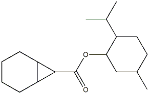 2-isopropyl-5-methylcyclohexyl bicyclo[4.1.0]heptane-7-carboxylate
