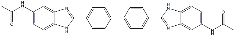 N-(2-{4'-[5-(acetylamino)-1H-benzimidazol-2-yl][1,1'-biphenyl]-4-yl}-1H-benzimidazol-5-yl)acetamide