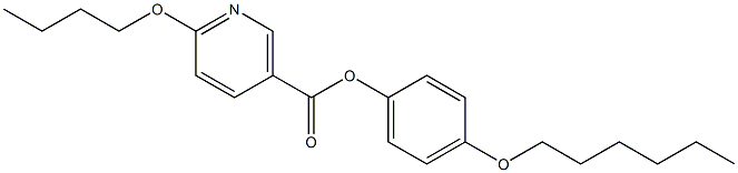  4-(hexyloxy)phenyl 6-butoxynicotinate