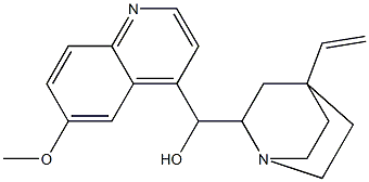 (6-methoxy-4-quinolinyl)(4-vinyl-1-azabicyclo[2.2.2]oct-2-yl)methanol