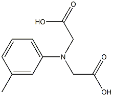  [(carboxymethyl)-3-methylanilino]acetic acid