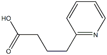 gamma(2-pyridyl)-butyric acid Structure