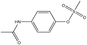 4-(acetylamino)phenyl methanesulfonate