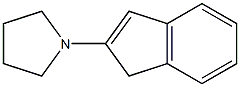  1-(1H-inden-2-yl)pyrrolidine
