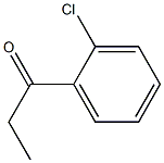 o-Chloropropiophenone Structure