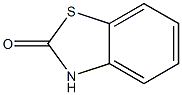 噻霉酮, , 结构式